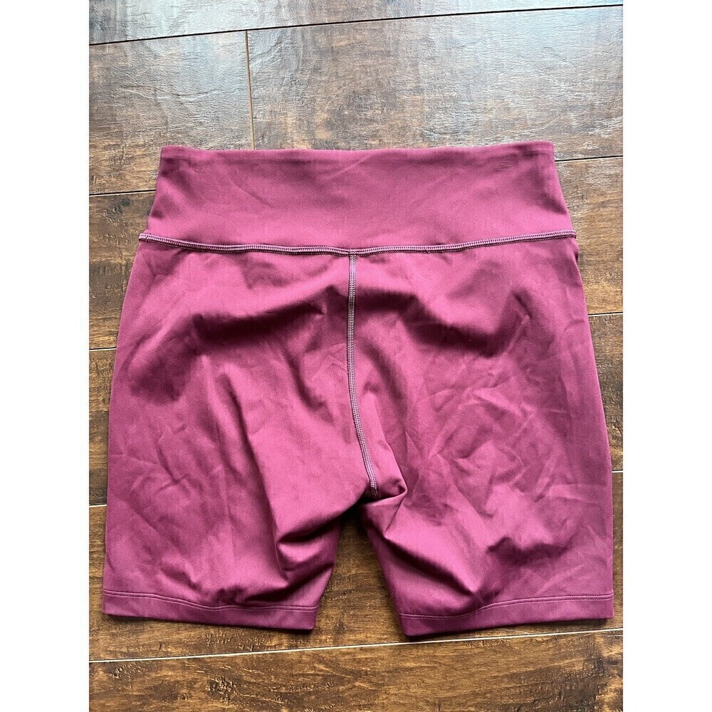 Peloton Womens CrossFit Work Out Biker Shorts Stretch Size Large - Picture 7 of 7